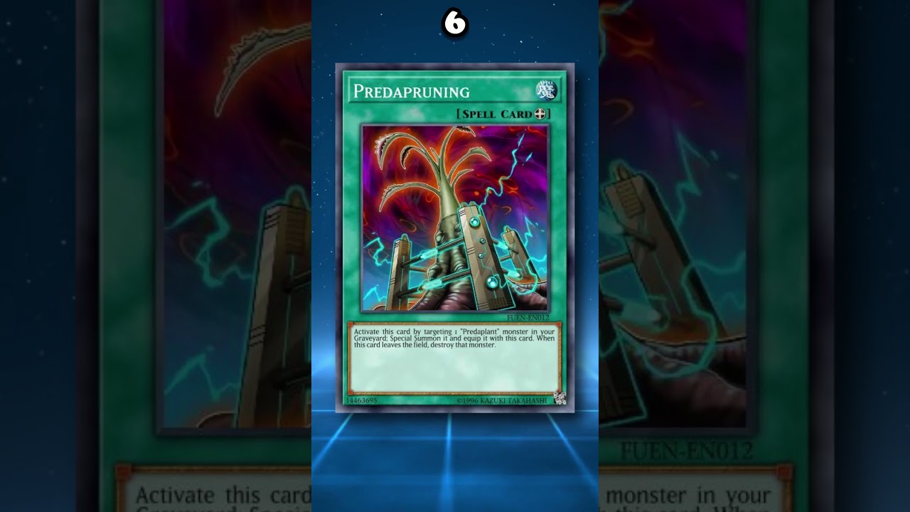 What are 10 cards that could never be unbanned?