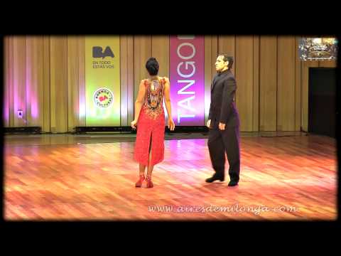 Mundial de Tango 2014, clasificación y semifinal, Usina del arte
