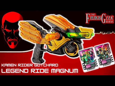 Kamen Rider Gotchard DX LEGEND RIDE MAGNUM: EmGo's Reviews N' Stuff