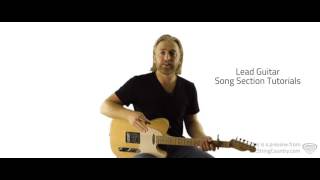 In My Arms Instead - Guitar Lesson and Tutorial - Randy Rogers Band