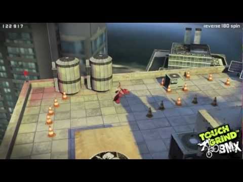 Touchgrind BMX Skyline - 11 062 697 points with the three-wheeler 2