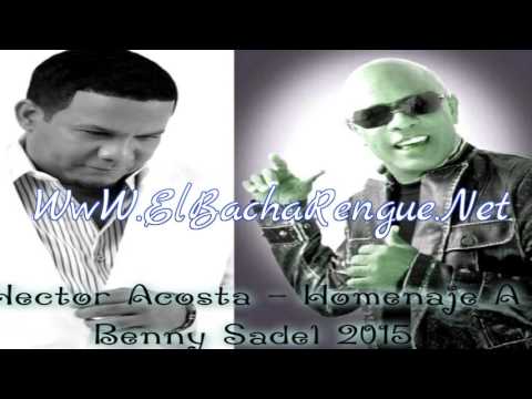Hector Acosta -  Homenaje A Benny Sadel 2015