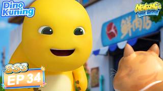 Download lagu ENG SUB | SS3 EP. 34 | The Forgotten Cat 🐱🤠🚧 2/2 | Yellow Dino mp3