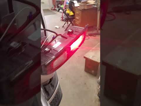 2020 GM Chevy CHMSL 3rd brake light wiring truck cap Topper, Camper Shell truck cap, All trucks