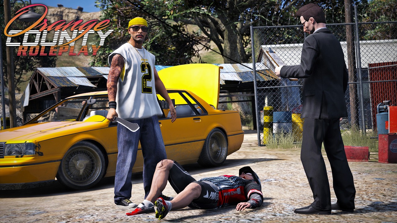 We Be Scamming Car Rentals in GTA RP | OCRP