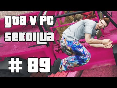 ROIKUTAAN AUTOISTA! - GTA V PC Sekoilua | Osa 89