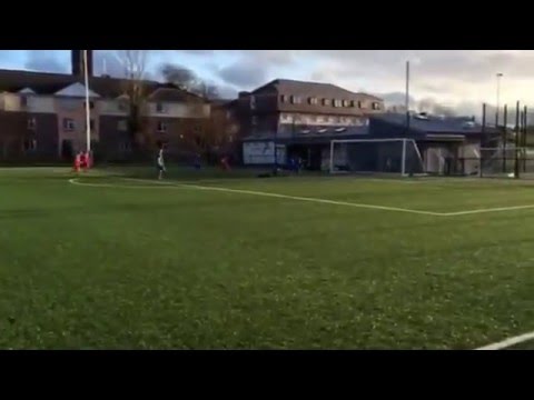 O'Shaughnessy - GOAL! 68mins vs Bangor Swifts III - 30/01/16