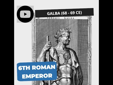 🏛️06:Roman Emperors Series: Emperor Galba (68-69 CE) | Servius Sulpicius #Galba #romanhistory