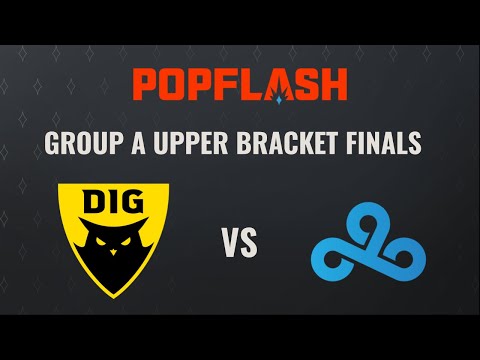 Dignitas vs Cloud9 (Haven) Map 1 - Pop Flash - Group Stage - Upper Bracket Finals