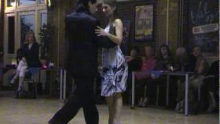 VANESSA FATAUROS & SEBASTIAN ESCOBAR in DON TANGO "NOCHERO SOY" PUGLIESE