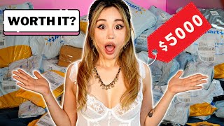 Unboxing a GIANT $5000 Return Pallet!