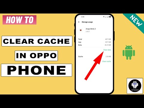 How to clear cache in oppo phone 2026