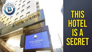 HOTEL MYSTAYS Ochanomizu CC - This Hotel Is a Secret | Tokyo, Japan🏩