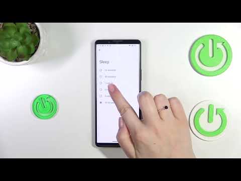How to Change Screen Timeout in SONY Xperia 5 IV – Find Sleep Options