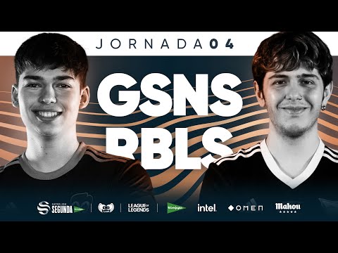 Guasones VS Rebels Gaming - J4 - SUPERLIGA SEGUNDA EL CORTE INGLÉS - VERANO 2022