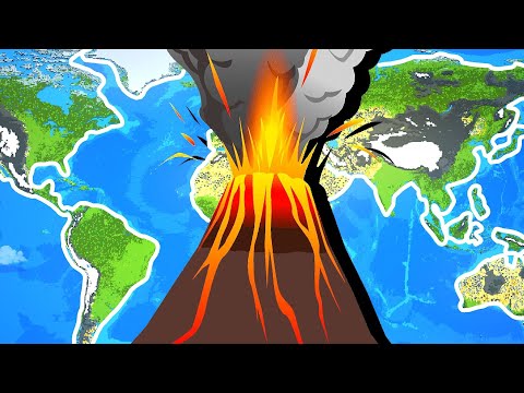 I Forced DISASTERS On Every Continent Until 1 Left (Worldbox)