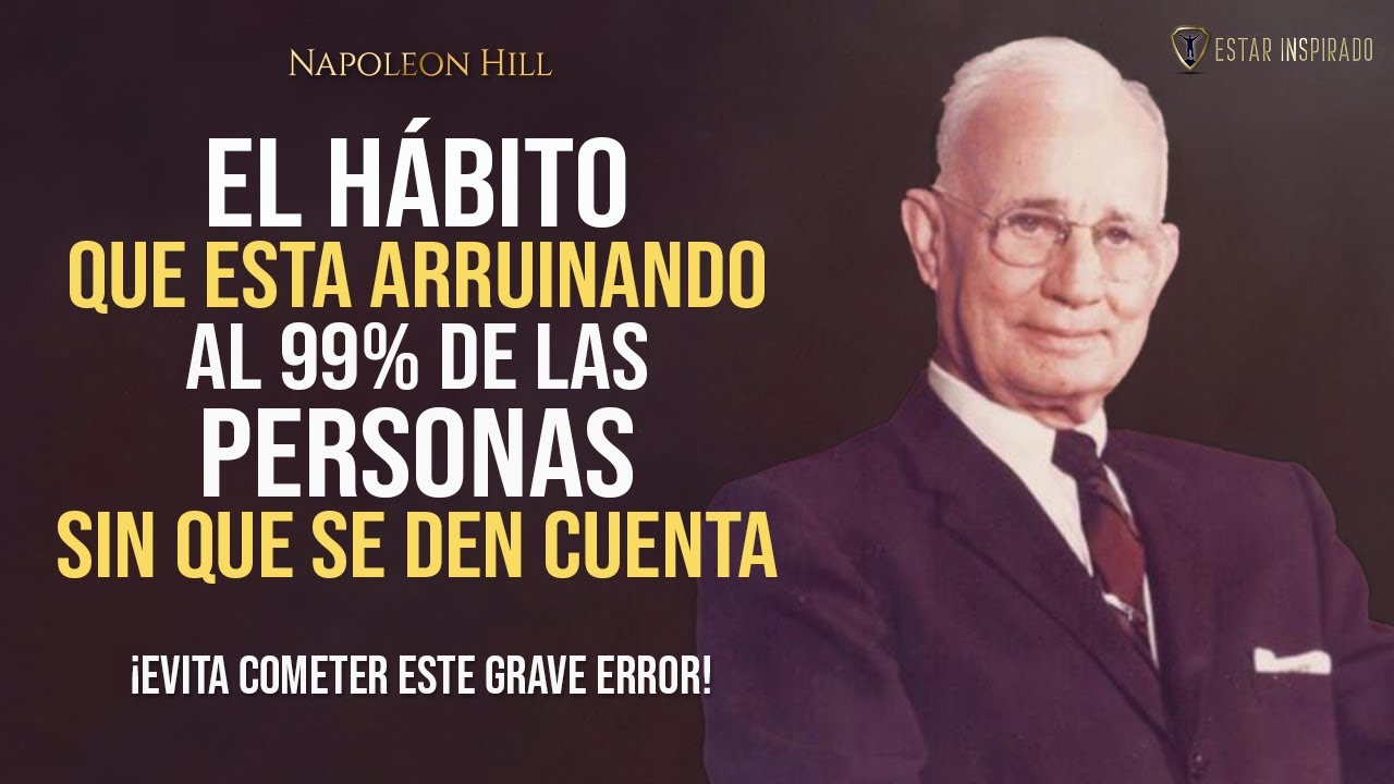 LIBÉRATE DE ESTE HÁBITO ¡Tu vida mejorará constantemente solo con evitar hacer esto todos los días!