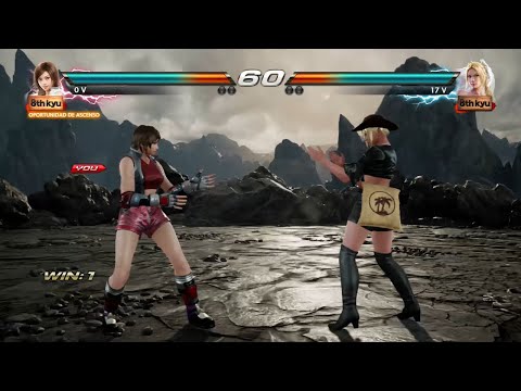 Tekken 7 [XBOX One] MONDAY NIGHT TEKKEN: Nina Williams vs Asuka Kazama! (+ Channel update!)