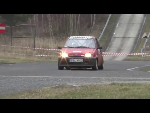 I Runda SMT 2016 - Adam Pawłowski / Monika Niksa - Fiat CC