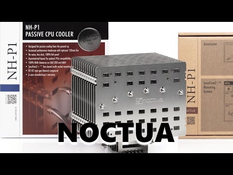 Noctua NH-P1 - The Fanless CPU Cooler
