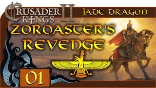 Hor’ath of House Drak - Let’s Play Crusader Kings II: Jade Dragon - #01- Zoroaster’s Revenge