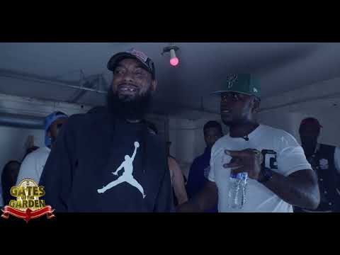 O SOLO vs FLOSS DA BOSS | GATES of the GARDEN | RAP BATTLE