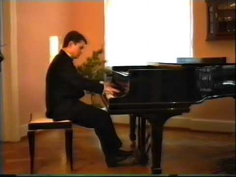 Chopin - Etude cis moll op.10 VALERY GERASIMOV. Darmstadt,1996
