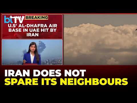 Iran Strikes 9 U.S. Bases Across Gulf | Bahrain, Kuwait, UAE, Iraq, Saudi Arabia, Jordan |Israel War