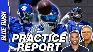 Giants Minicamp #2: Odell Beckham Jr. looks good, linebackers are BIG