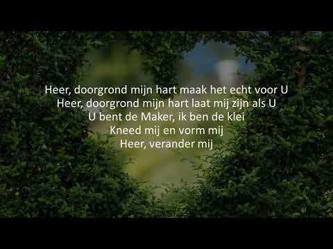 Opwekking met tekst 252 Heer doorgrond mijn hart