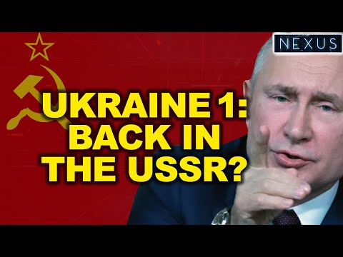Putin attacks Ukraine to remake USSR?