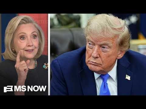 Hillary Clinton on Trump, the midterms, and why she's confident Democrats can win House, Senate