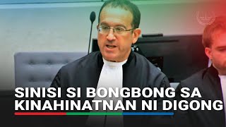 Kaufman tells ICC: 'Marcos set out to neutralize Duterte and his legacy' | ABS-CBN News