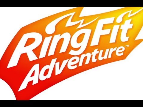Ring Fit Adventure - Not Embarrassing Live Stream Part 23