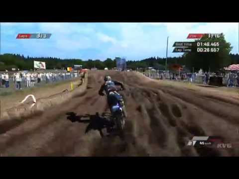 MXGP - The Official Motocross Videogame - Bastogne Belgium Gameplay [HD]