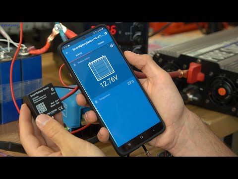 AmpereTime + Victron = Budget LiFePO4 Battery System