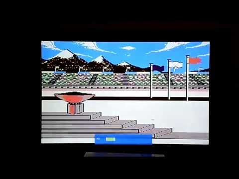 winter games nes figure skating