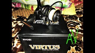 Ryobi оригинальная рыболовная катушка virtus