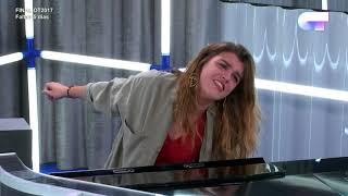 Amaia le canta MIEDO a Manu Guix | OT 2017
