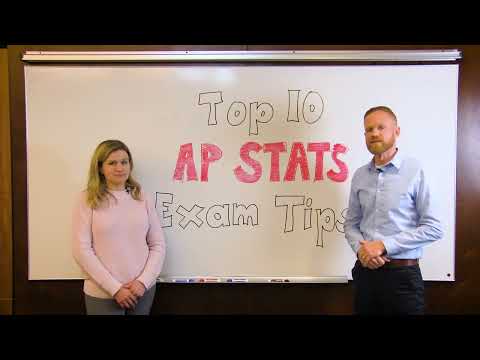 Top 10 AP Statistics Exam Tips