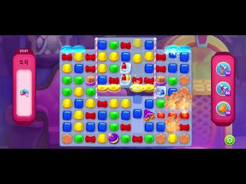 Homescapes Level 9591 夢幻家園 第9591關- No boosters