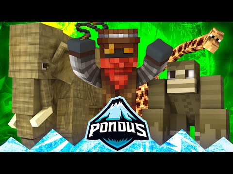 Pondus SMP :: PONDUS ZOO!! - Dansk Minecraft #10