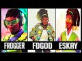 FDGOD vs Frogger vs Eskay - Gods of Lucio 😱 | Overwatch Moments