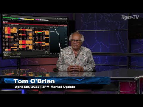 April 5th, 3PM ET Market Update on TFNN - 2022