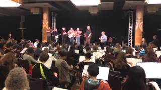 I'd Just Be Fool Enough - Doyle Lawson & Quicksilver with the Wintergrass 2016 Youth Orchestra