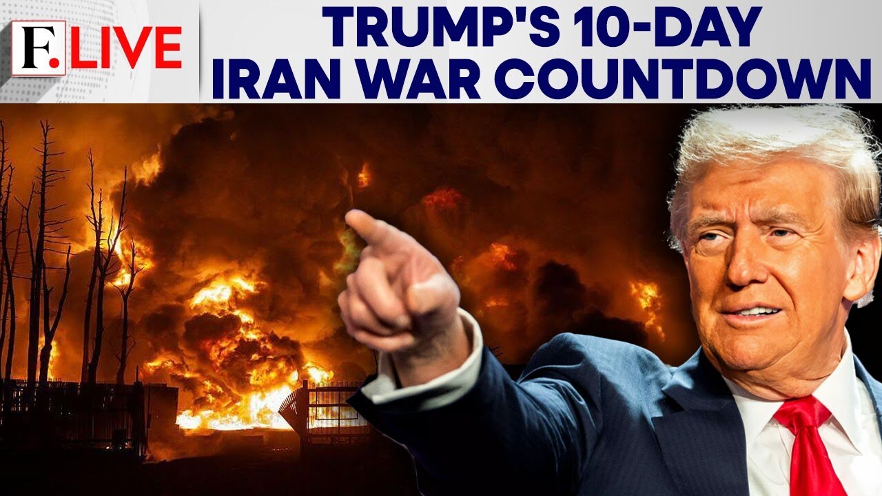 Trump Delays Iran Energy Strikes Again as Hormuz Crisis Shakes Oil Supply | Firstpost Live | N18G