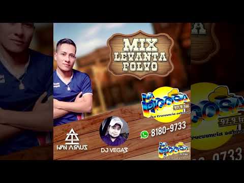 Mix Levanta Polvo 1 - Dj Vegas (Cumbias)