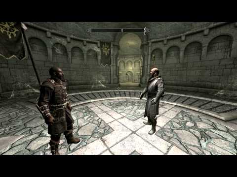 Skyrim Dawnguard PC Gameplay Part 1 HD 1080p - Dawnguard Awaits!