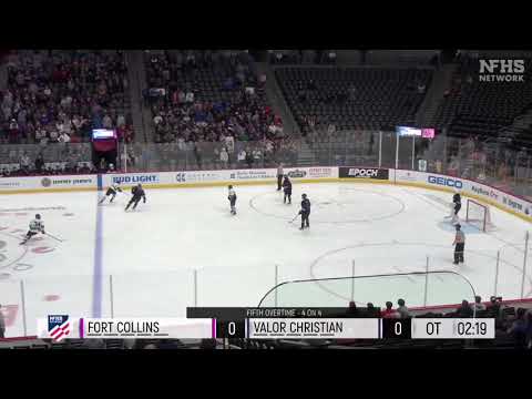 Valor Christian vs Fort Collins, 5th Overtime Goal