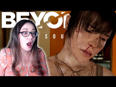 Dragon's Hideout | Beyond Two Souls Pt. 9 | Blind Gameplay